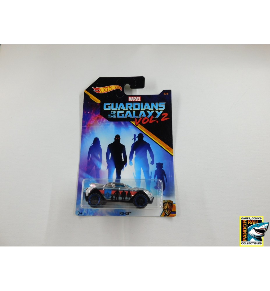 Hotwheels Guardians Of The Galaxy Vol. 2 RD-08 Chroom 1:65