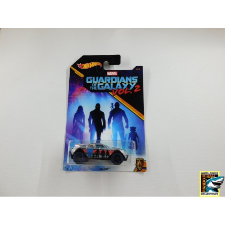 Hotwheels Guardians Of The Galaxy Vol. 2 RD-08 Chroom 1:65