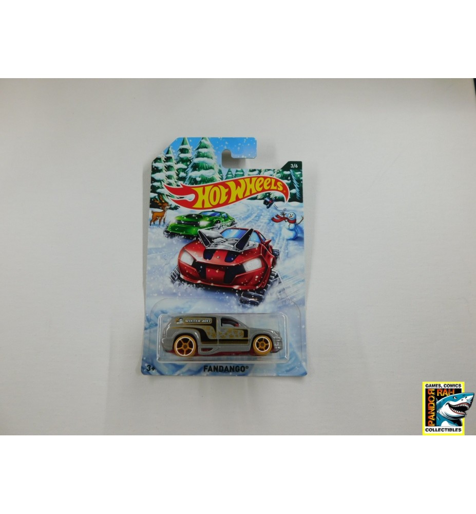 Hotwheels Fandango Grijs 1:65