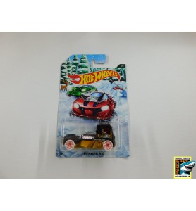 Hotwheels Rennen Rig Zwart 1:65