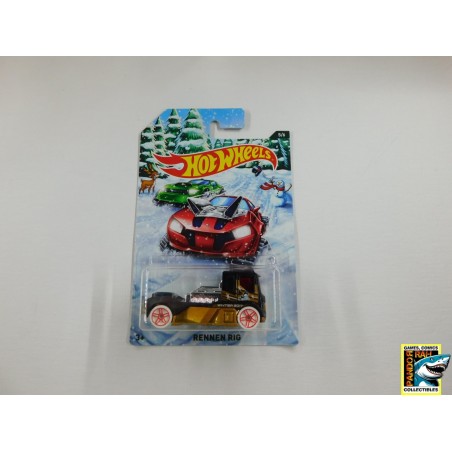 Hotwheels Rennen Rig Zwart 1:65