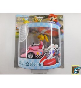 Mariokart Pull-Back Racers Peach