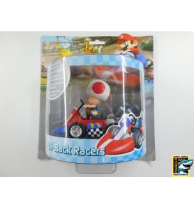 Mariokart Pull-Back Racers Yoshi