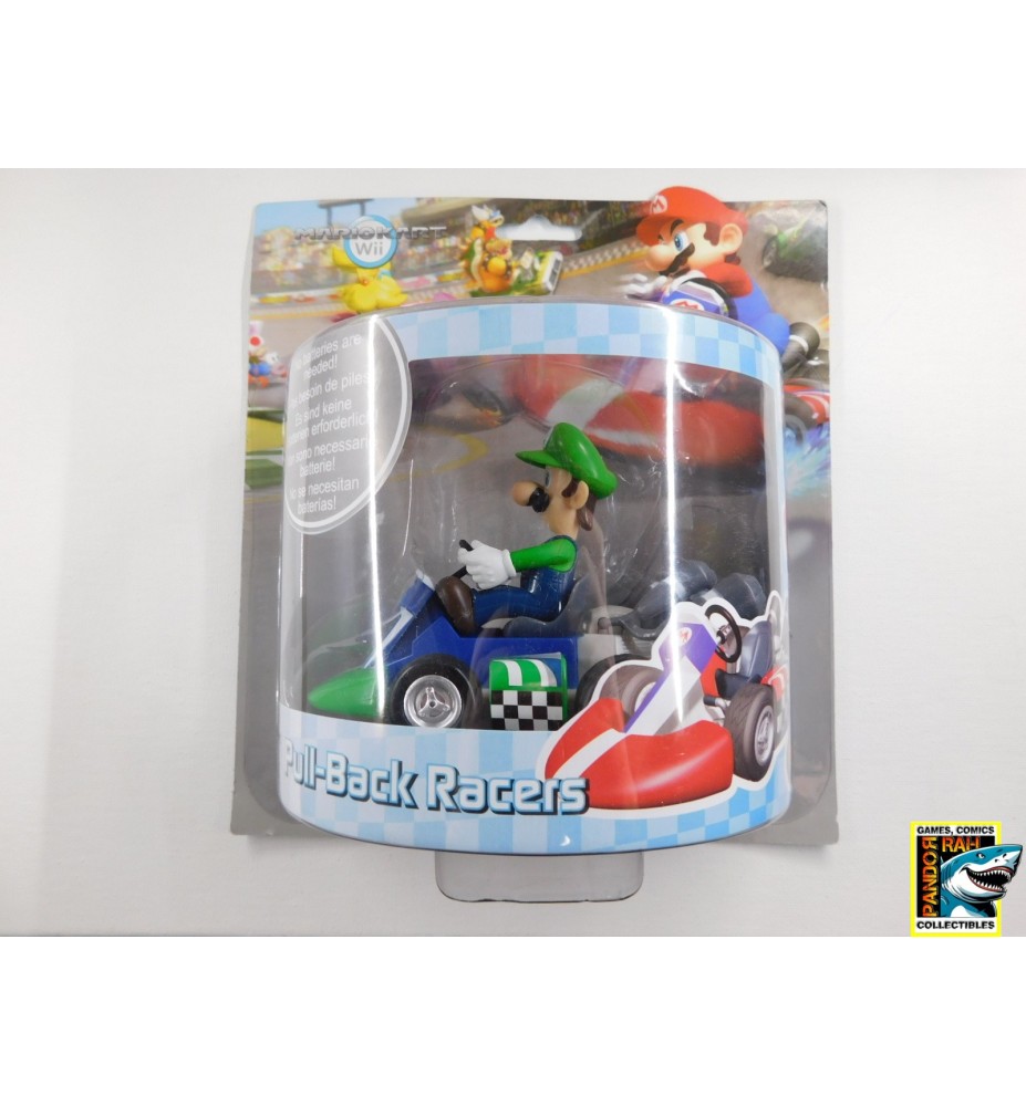 Mariokart Pull-Back Racers Luigi