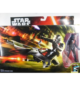 Star Wars Elite Speeder Bike & Dark Stormtrooper