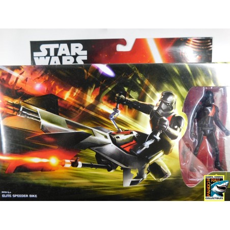 Star Wars Elite Speeder Bike & Dark Stormtrooper