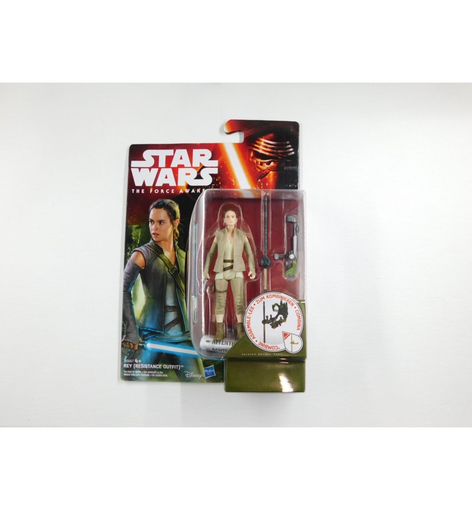 Star Wars The Force Awakens Rey (Resistance Outfit) AF