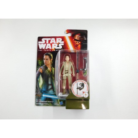 Star Wars The Force Awakens Rey (Resistance Outfit) AF