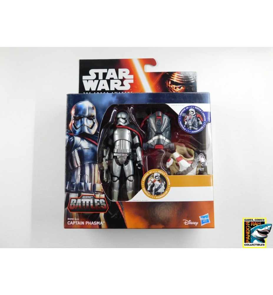 Star Wars The Force Awakens Captain Phasma Action Figure Deluxe Set