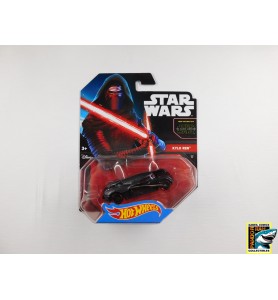 Hotwheels Star Wars Kylo Ren 1:65