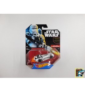 Hotwheels Star Wars First Order Flame Trooper 1:65