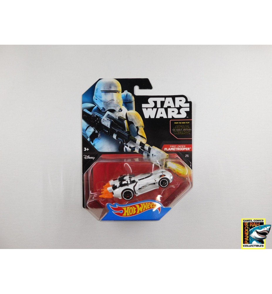 Hotwheels Star Wars First Order Flame Trooper 1:65