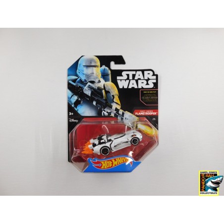 Hotwheels Star Wars First Order Flame Trooper 1:65