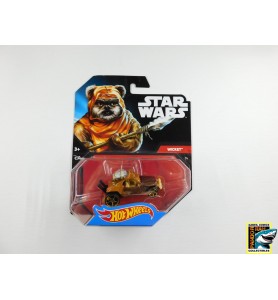 Hotwheels Star Wars Wicket 1:65