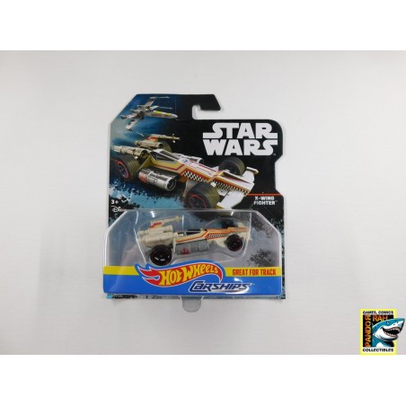 Hotwheels Star Wars Carships X-Wing Fighter 1:65