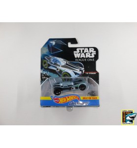 Hotwheels Star Wars Carships Tie Striker 1:65