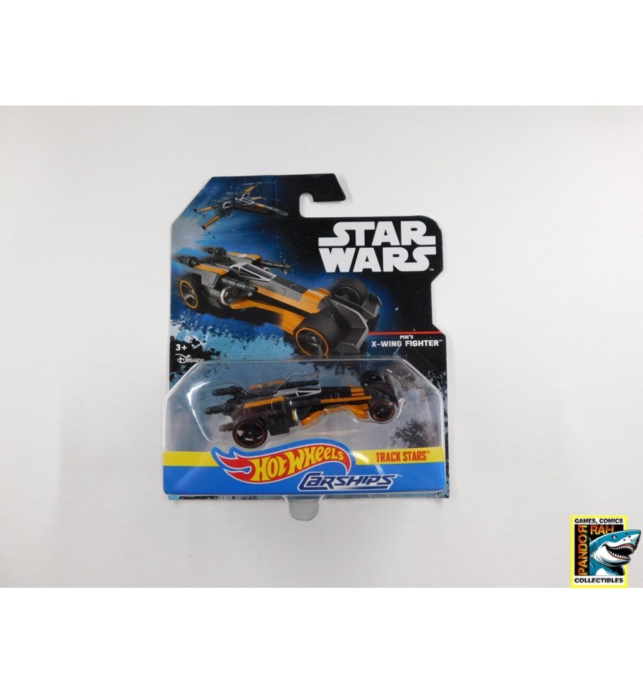 Hotwheels Star Wars Carships Poe's X-Wing Fighter 1:65