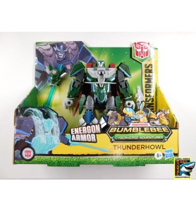 Transformers Bumblebee Cyberverse Adventures - Thunderhowl