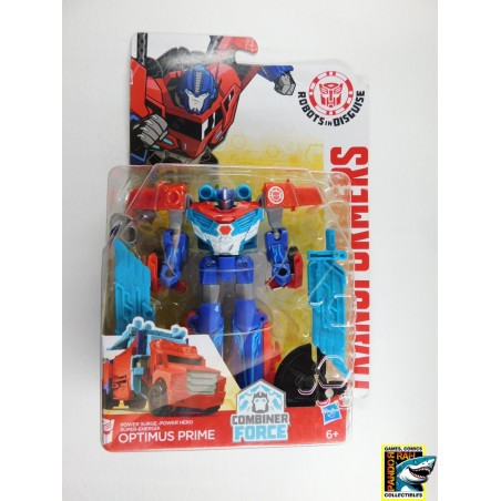 Transformers Robots In Disguise Combiner Force Optimus Prime