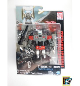 Transformers Titans Return: Daburu & Autobot Twinferno