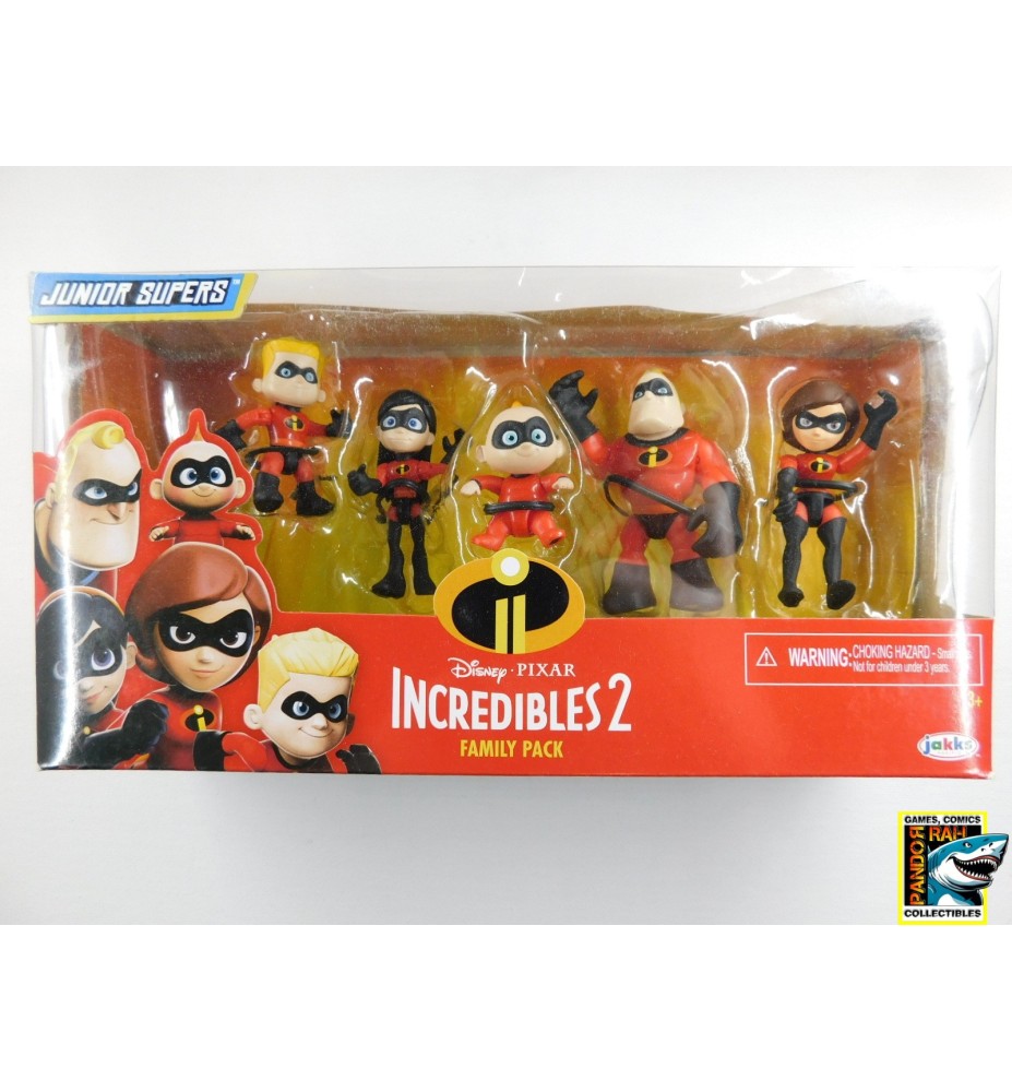 5-Pack The Incredibles 2 Action Figures