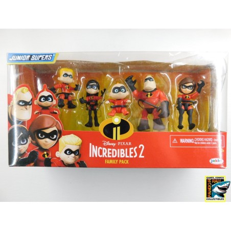 5-Pack The Incredibles 2 Action Figures