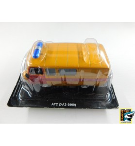 UAZ-3909 Russische Gas Service Bus 1:43