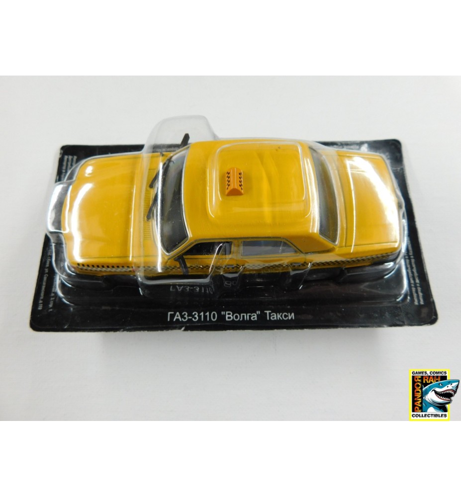 GAZ-3110 Volga Russische Taxi 1:43