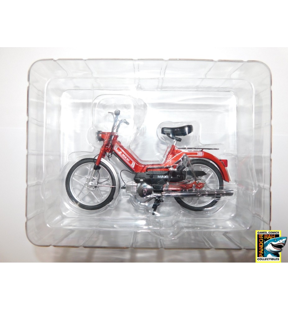 KK-Scale Puch Maxi S Rood 1:10