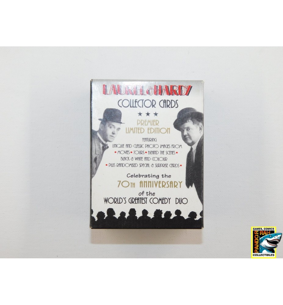 Laurel & Hardy Trading Cards Set