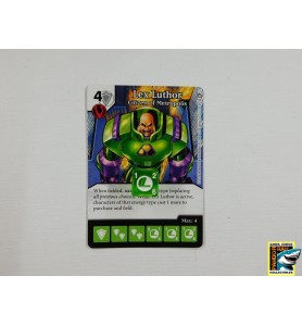 Dice Masters Lex Luthor + Die