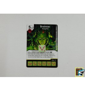 Dice Masters Brainiac + Die