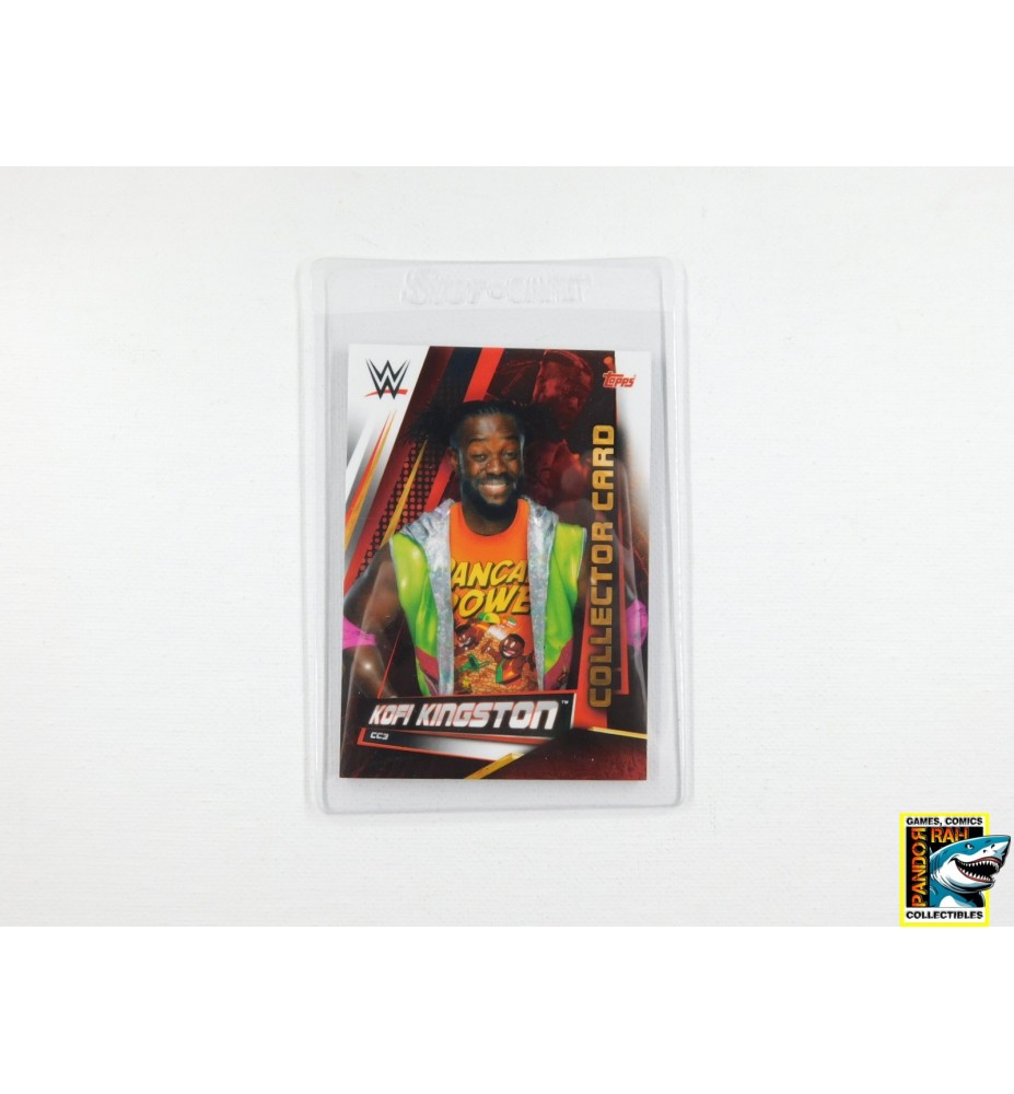 WWE Slam Attax Universe 2019 Kofi Kingston Collector Card