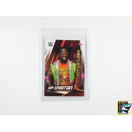 WWE Slam Attax Universe 2019 Kofi Kingston Collector Card