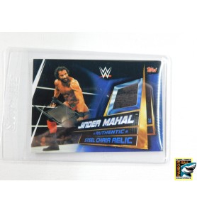 WWE Slam Attax Universe 2019 Jinder Mahal Authentic Steel Chair Relic Card