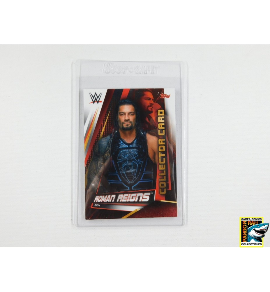 WWE Slam Attax Universe 2019 Roman Reigns Collector Card