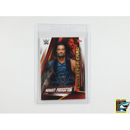 WWE Slam Attax Universe 2019 Roman Reigns Collector Card