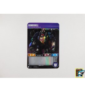 Transformers TCG Bombshell Foil