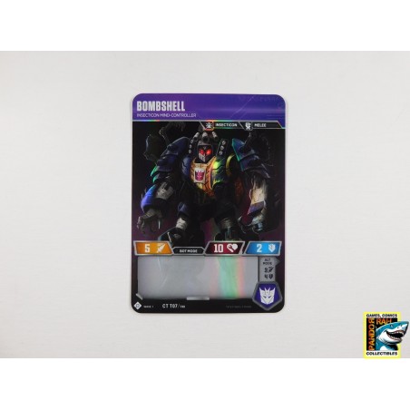 Transformers TCG Bombshell Foil