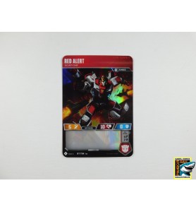 Transformers TCG Red Alert Foil