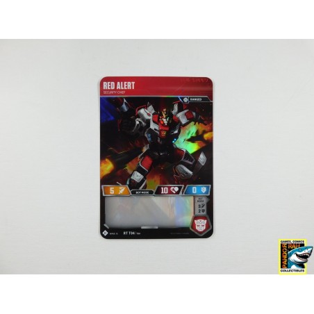 Transformers TCG Red Alert Foil