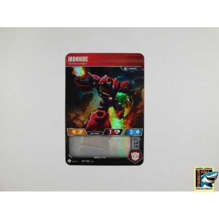 Transformers TCG Ironhide Foil