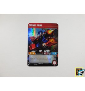 Transformers TCG Optimus Prime Foil