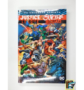 Justice League Vs. Suicide Squad TP