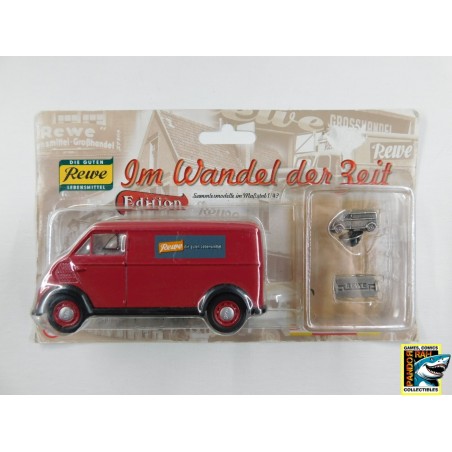 DKW Transporter Met Pins 1:43