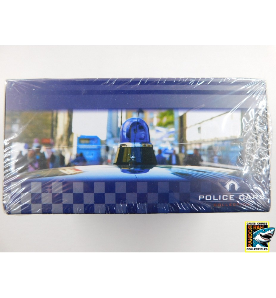 Atlas Chevrolet Bel Air Police Zwart 1:43