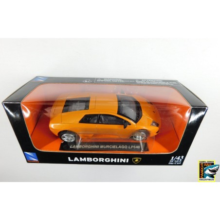 New Ray Lamborghini Murcielago Oranje 1:43