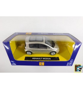New Ray Renault Modus Zilver 1:43
