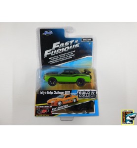 Jada Fast & Furious Build 'n Collect Wave 2 - Letty's Dodge Challenger SRT8 1:55