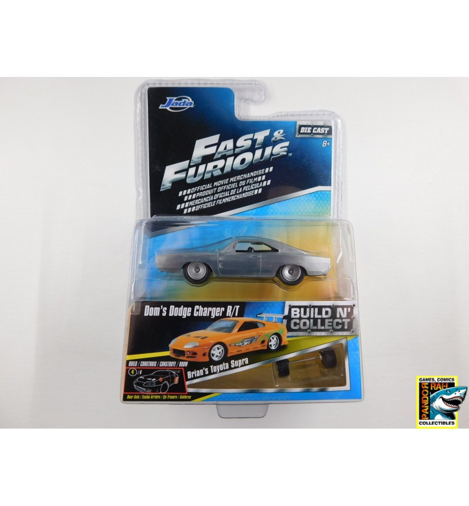 Jada Fast & Furious Build 'n Collect Wave 2 - Dom's Dodge Charger R/T 1:55